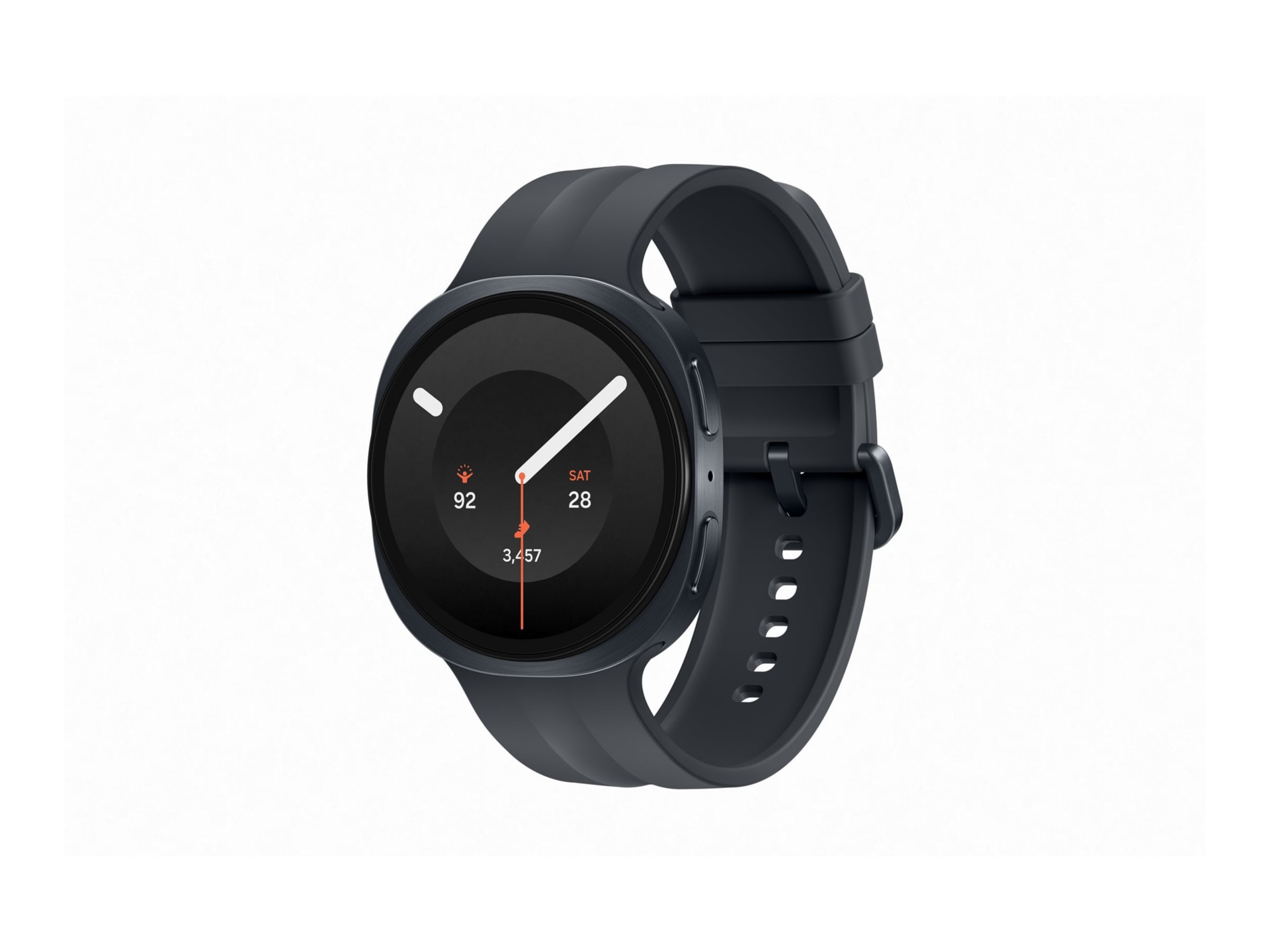 Samsung Galaxy Watch9 - graphite - smart watch with sport band - black - 32