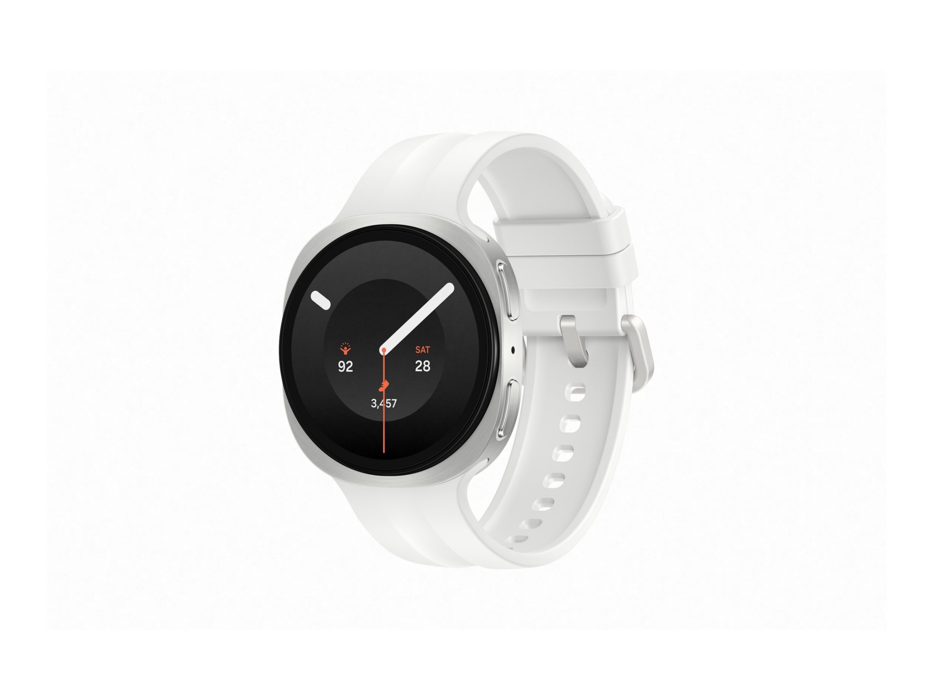 Samsung Galaxy Watch9 - cream - smart watch with sport band - cream - 32 GB