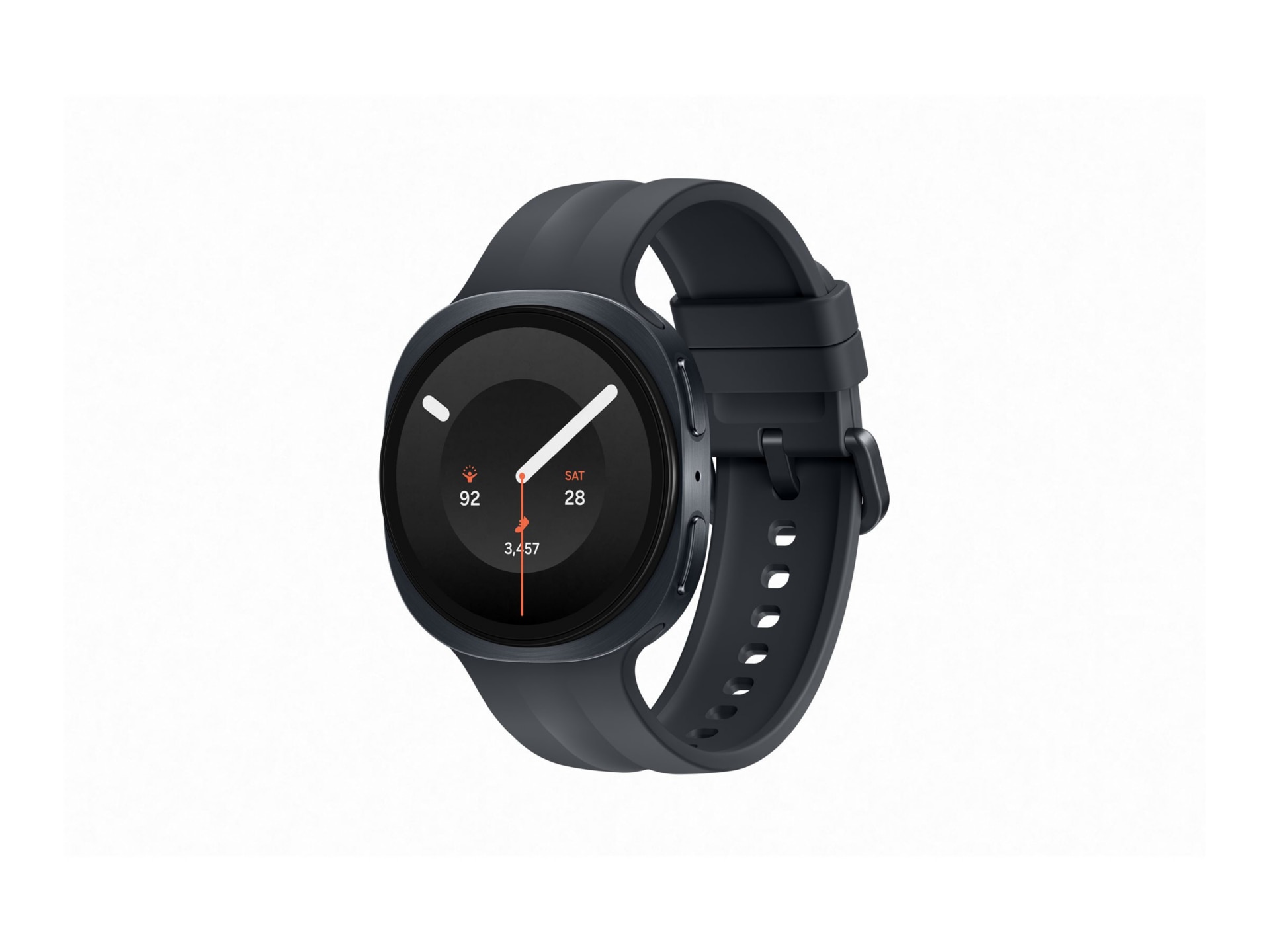Samsung Galaxy Watch9 - graphite - smart watch with sport band - black - 32