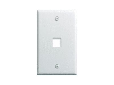 On-Q wall mount plate (vertical)