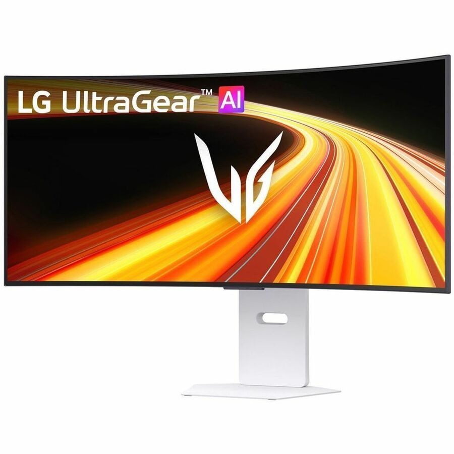 LG UltraGear 34GX90SB-W 34" Class UW-QHD Curved Screen Smart Gaming OLED Mo