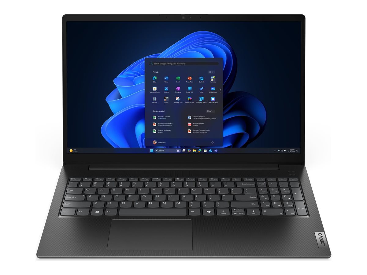 Lenovo V15 G6 ARP - 15.6" - AMD Ryzen 3 - 110 - 8 GB RAM - 256 GB SSD - Eng