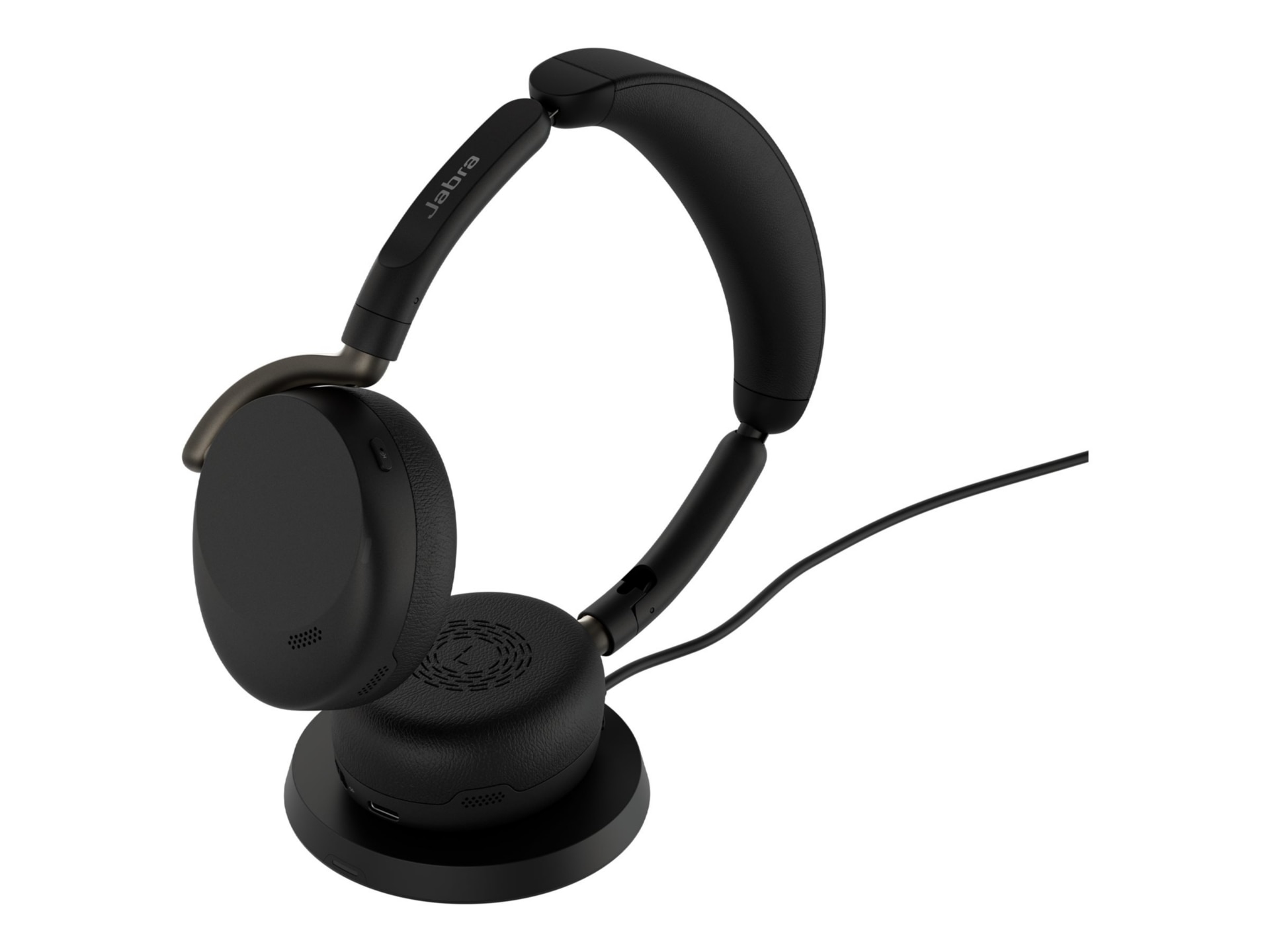 Jabra Evolve3 65 Flex UC - headset - USB-A via Bluetooth adapter, USB-C - Z