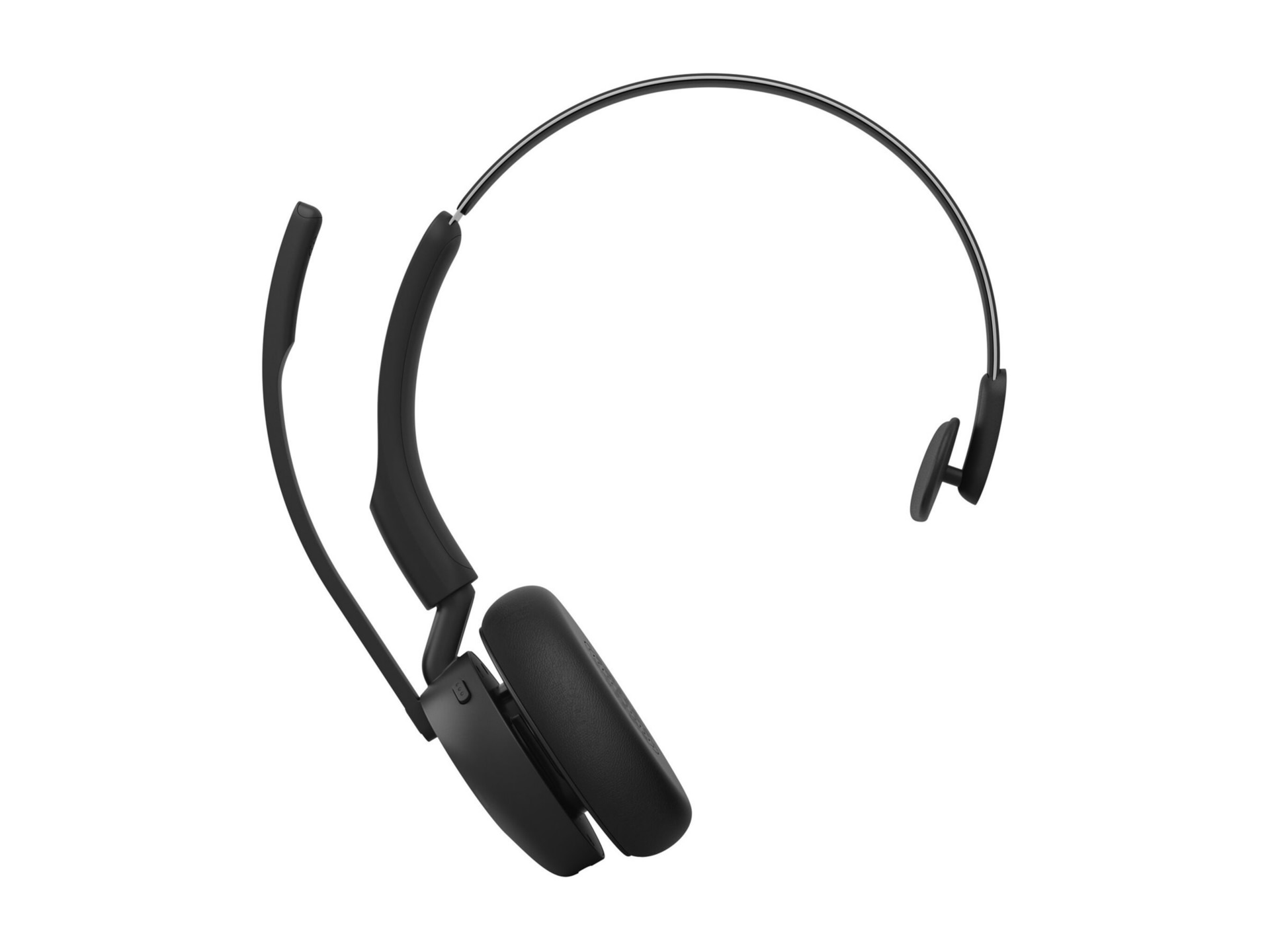 Jabra Evolve3 45 UC - headset - USB-C via Bluetooth adapter, USB-C - Zoom C