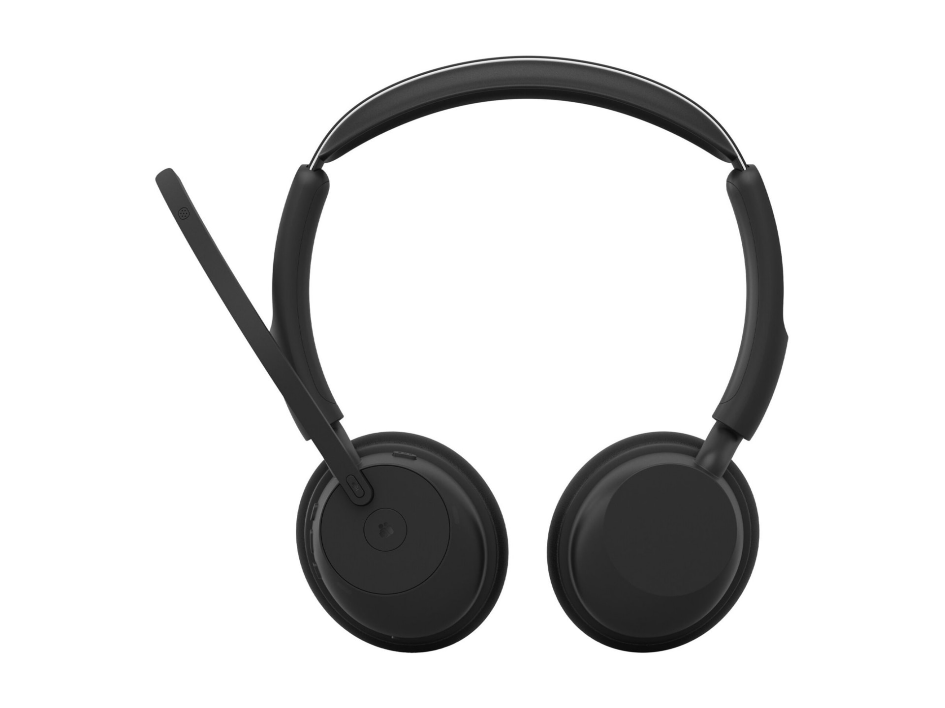 Jabra Evolve3 45 MS Stereo - headset - USB-A via Bluetooth adapter, USB-C -