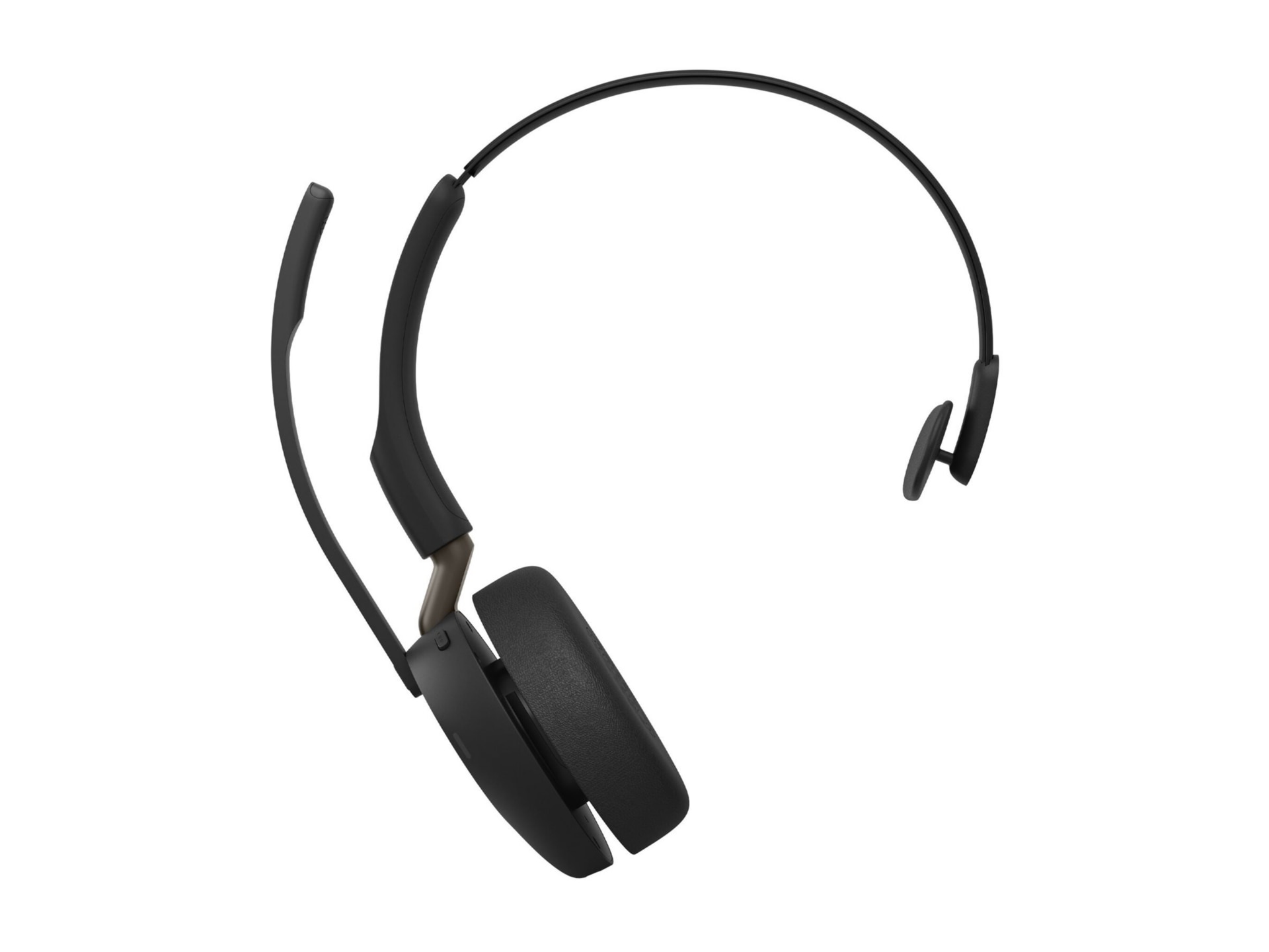 Jabra Evolve3 65 UC - headset - USB-A via Bluetooth adapter, USB-C