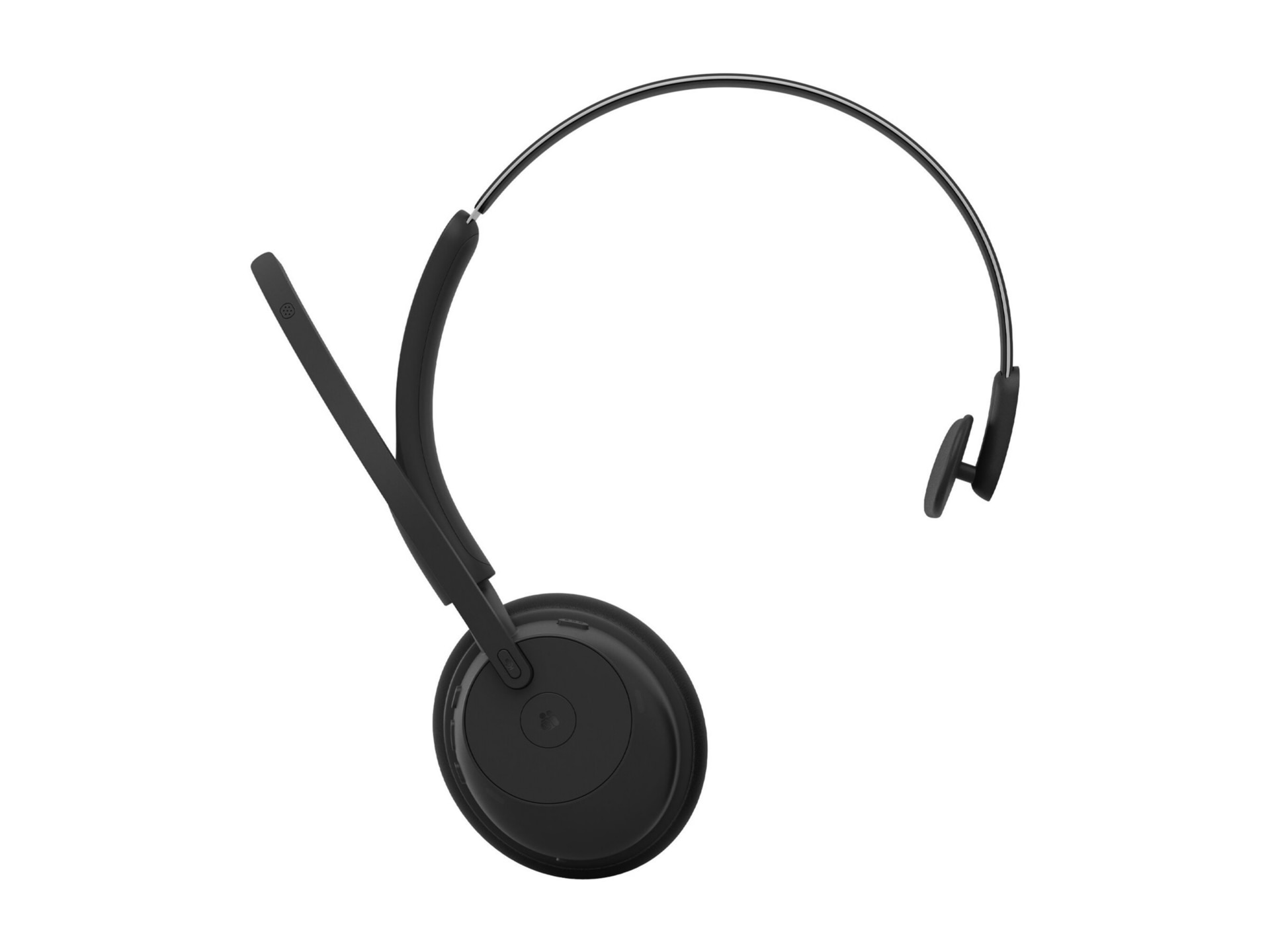 Jabra Evolve3 45 MS Mono - headset - USB-A via Bluetooth adapter, USB-C - M