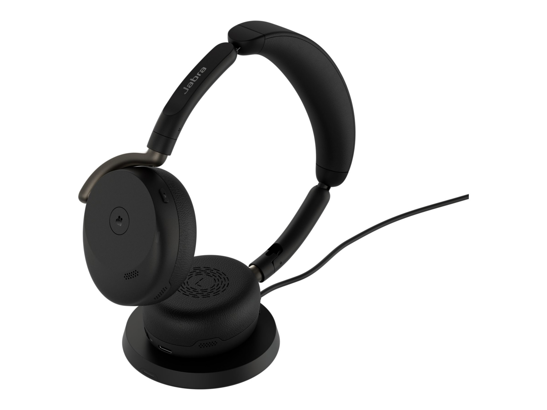 Jabra Evolve3 65 Flex MS - headset - USB-C via Bluetooth adapter, USB-C