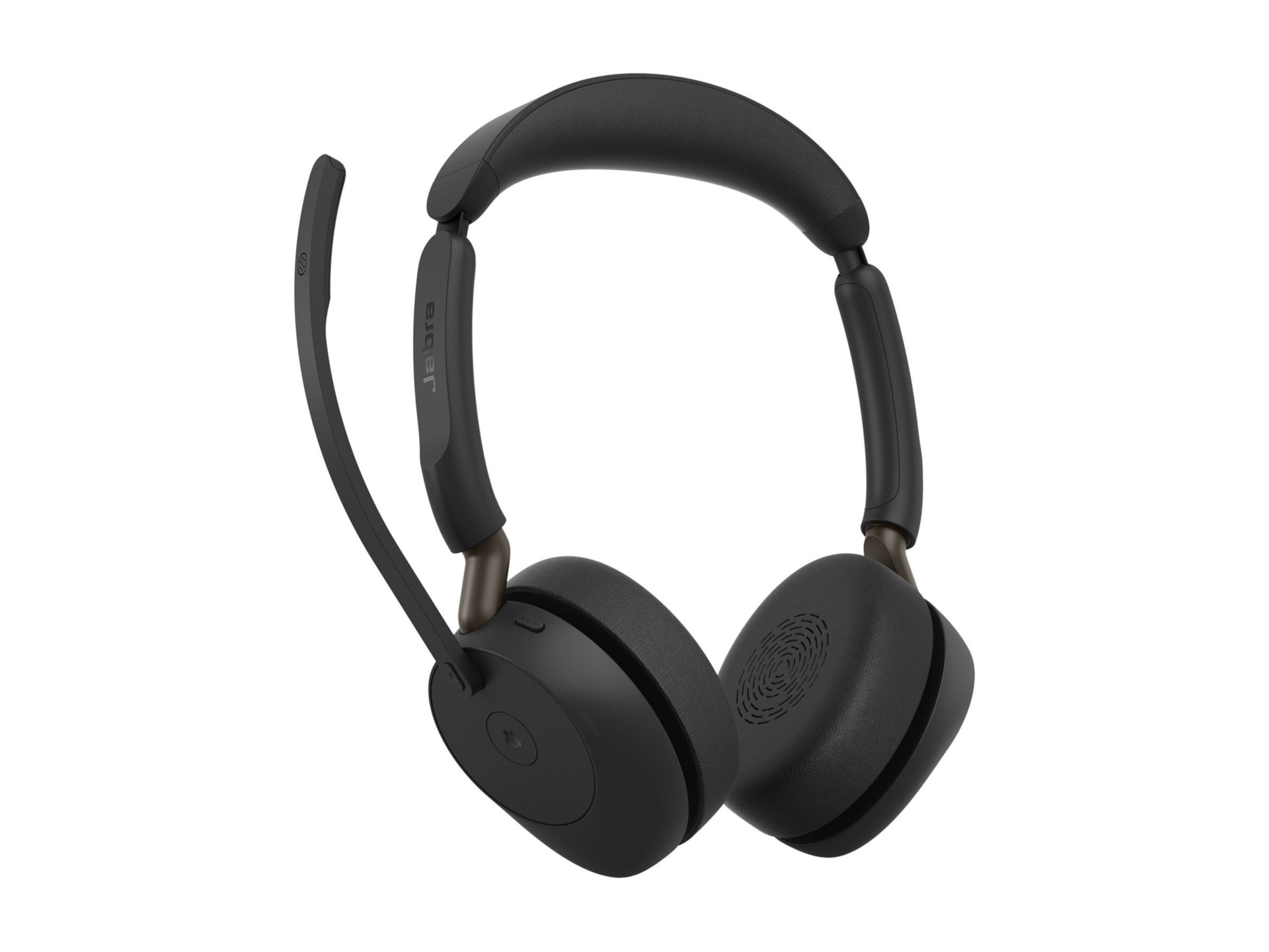 Jabra Evolve3 65 MS - headset - USB-A via Bluetooth adapter, USB-C