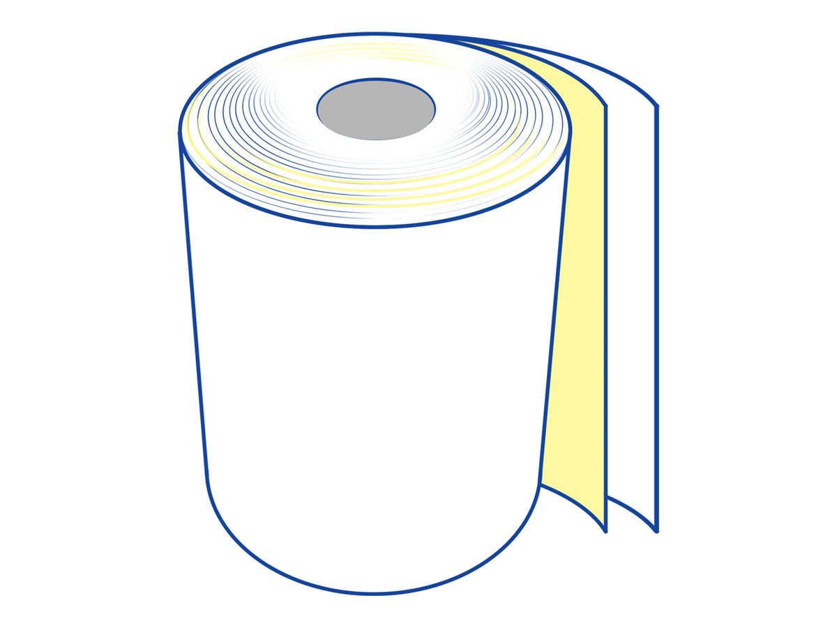 Star Eco RF76-D85-C17 - two-ply carbonless bond receipt paper - 50 roll(s)