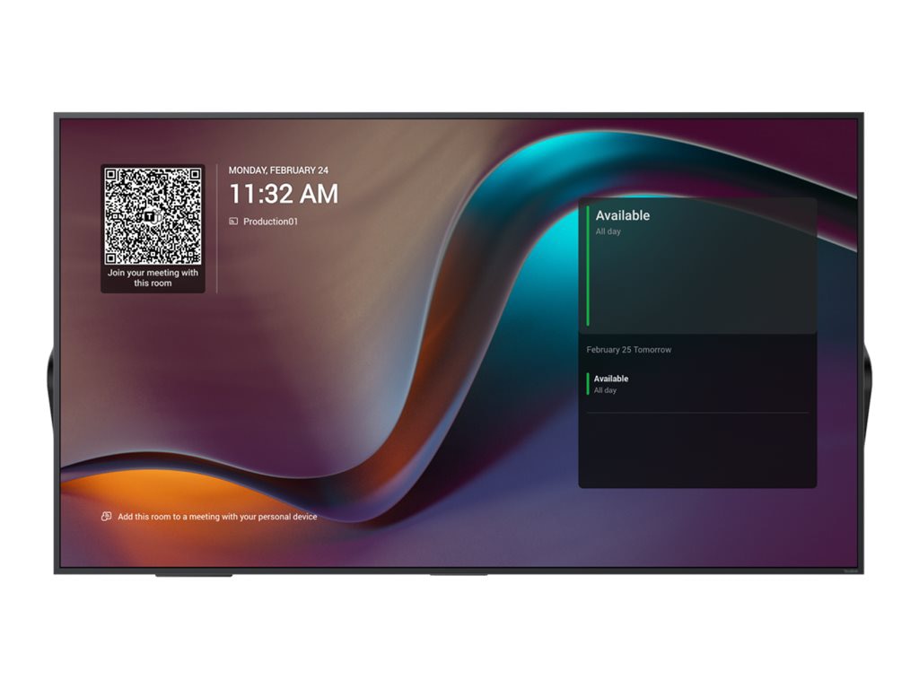 Yealink MeetingDisplay 55 55" LED-backlit LCD display - 4K - for interactiv