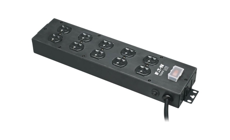 Eaton Tripp Lite Series Industrial Power Strip, 10-Outlet, 15 ft
