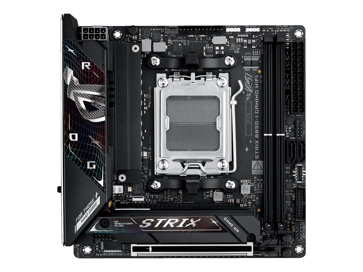 ASUS ROG STRIX B850-I GAMING WIFI - motherboard - mini ITX - Socket AM5 - A