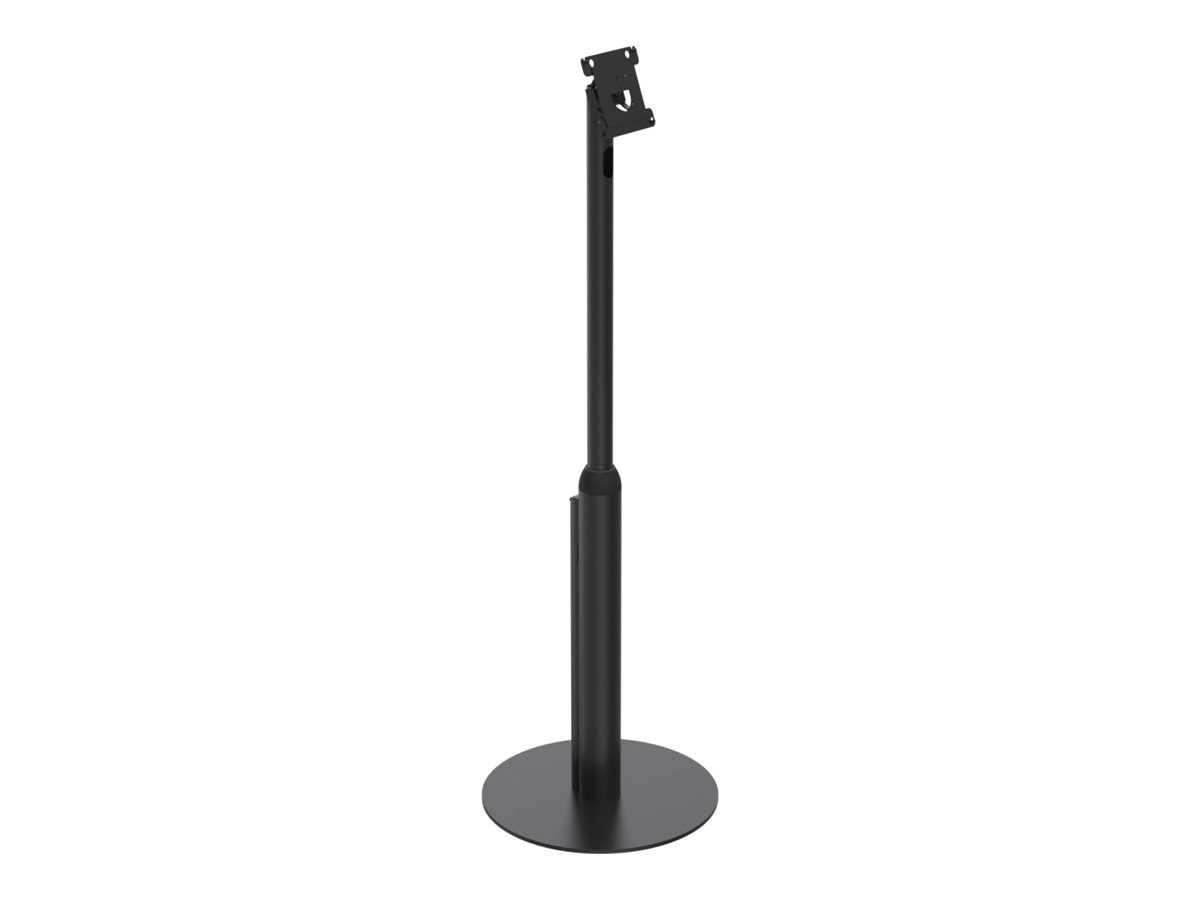 Ergonomic Solutions stand - for LCD display - height adjustable - black