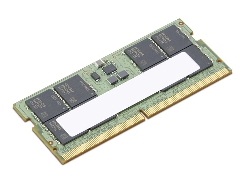 Lenovo ThinkPad - DDR5 - module - 32 GB - SO-DIMM 262-pin / PC5-22400