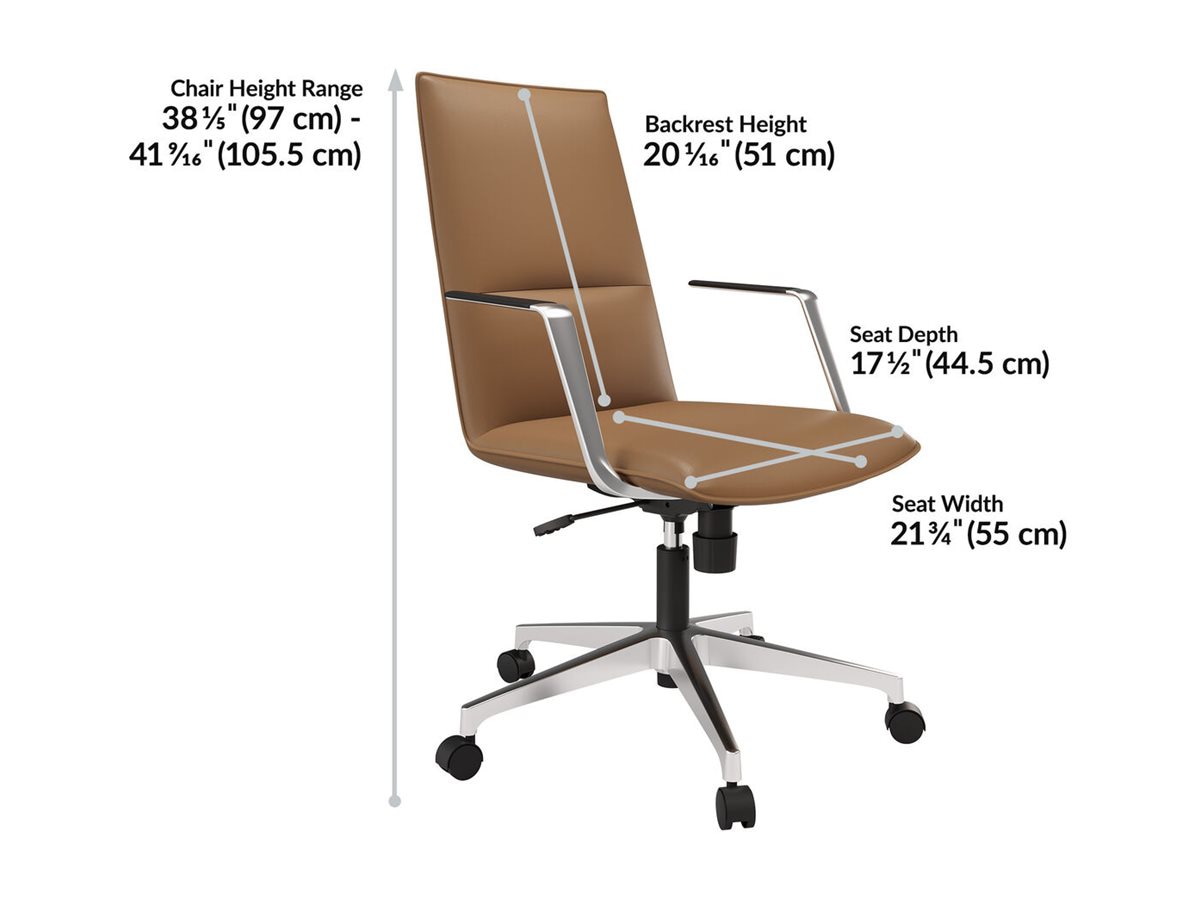 Vari Summit - chair - toffee