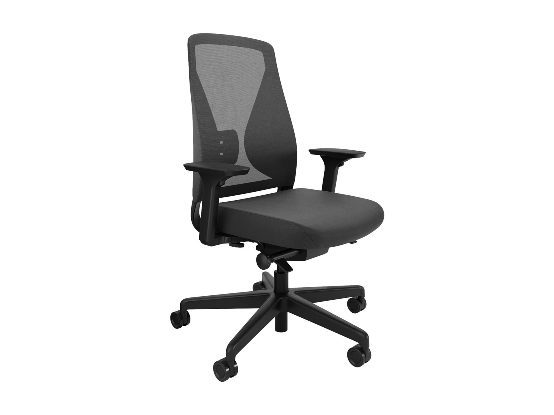 Vari Tempur-Pedic - chair - dark gray, black