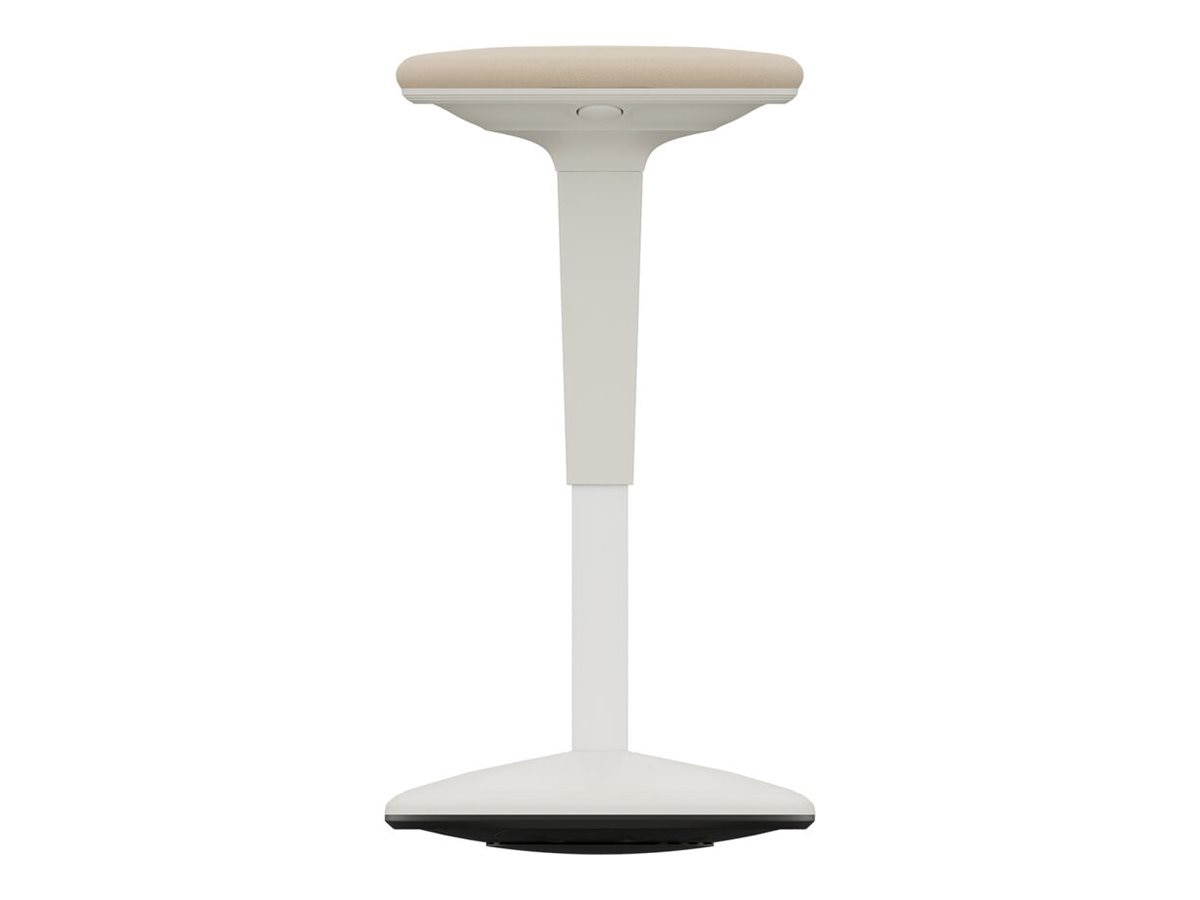 Vari Balance - stool - round - sand gray, white