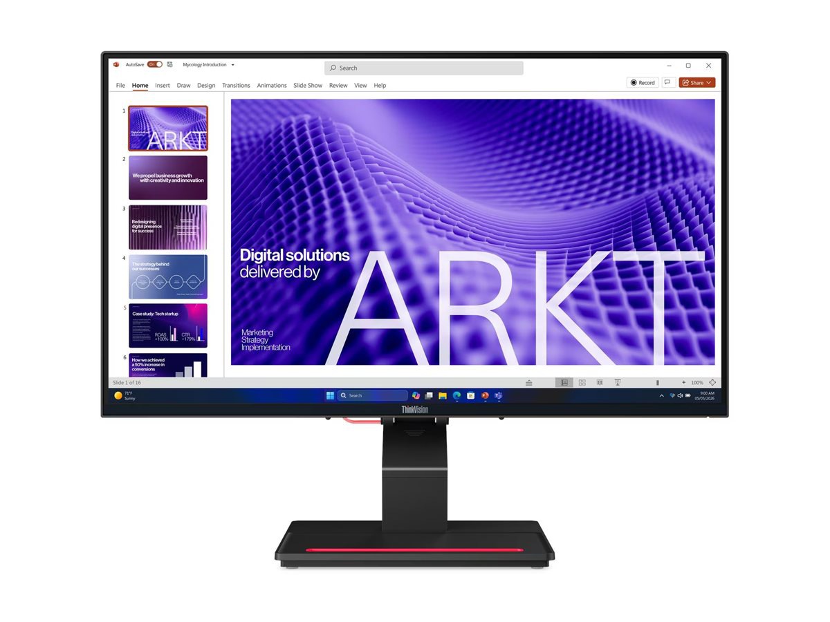 Lenovo ThinkVision T24D-4t - LED monitor - Full HD (1080p) - 24" - HDR