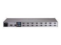 Raritan MasterConsole IP116 - KVM switch - 16 ports - rack-mountable