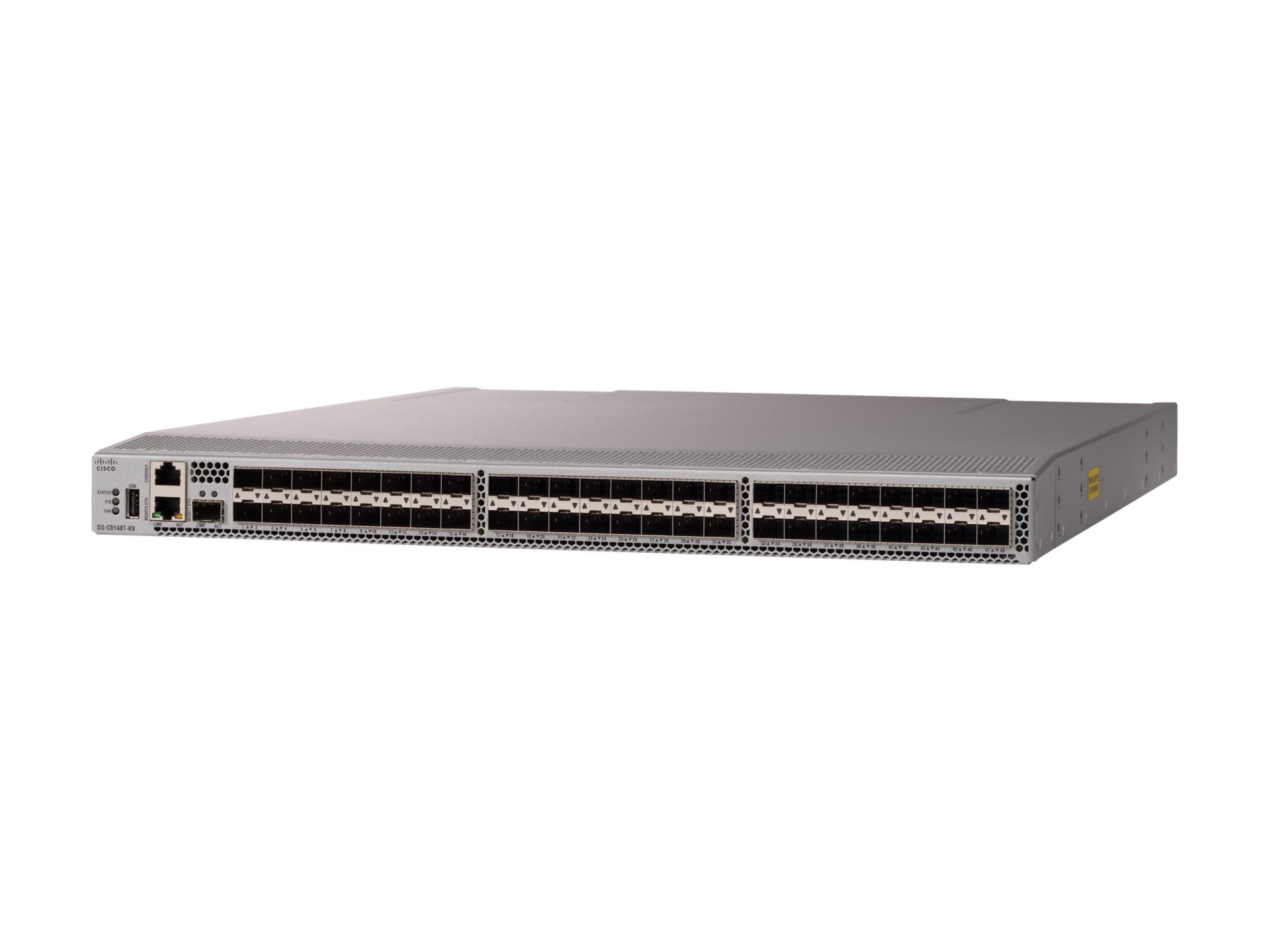 HPE SN6620C 32Gb 48/24 32Gb Short Wave SFP+ Fibre Channel v2 Switch - C-Ser