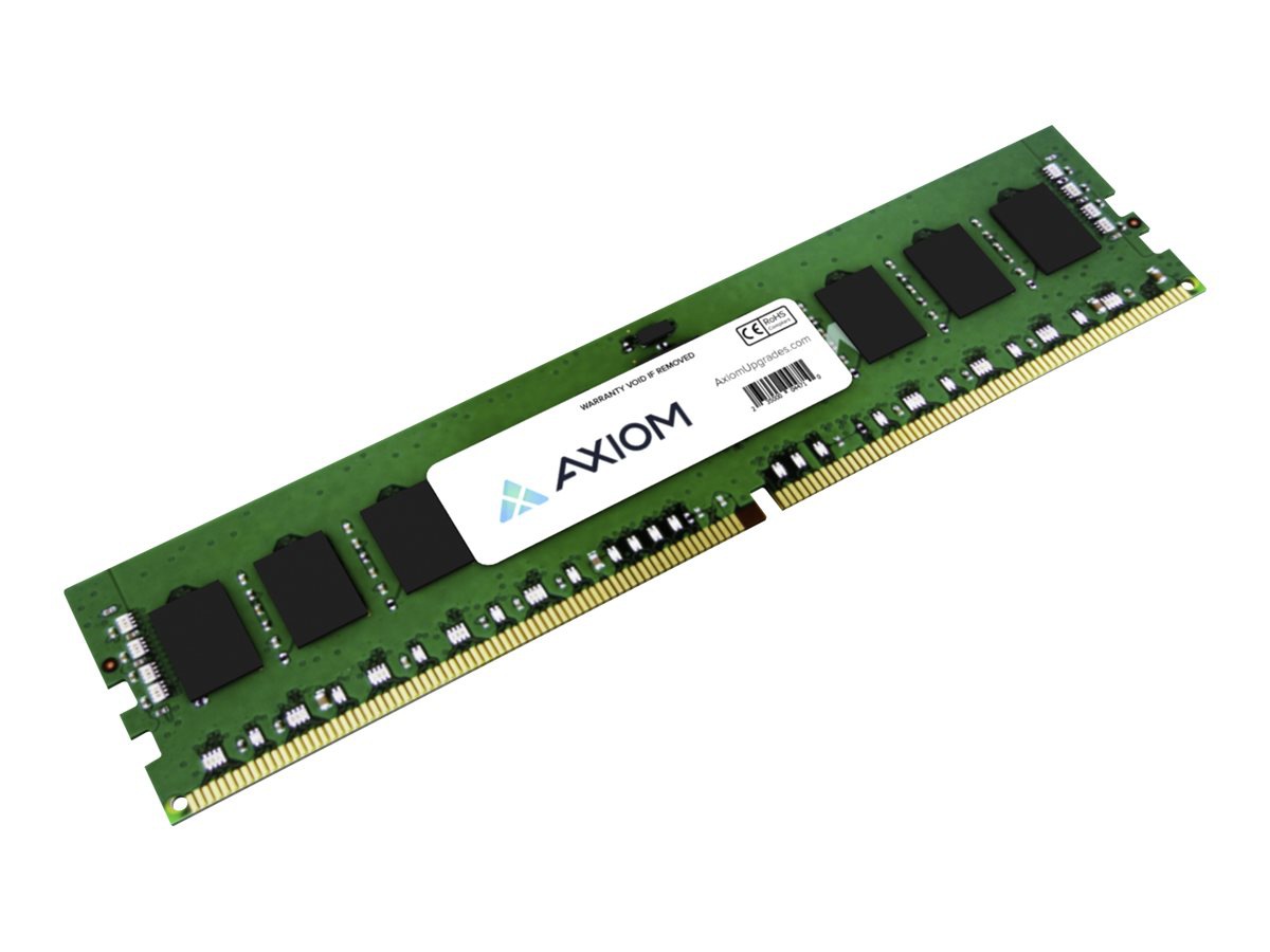 Axiom - DDR4 - module - 32 GB - DIMM 288-pin - 2400 MHz / PC4-19200 - regis