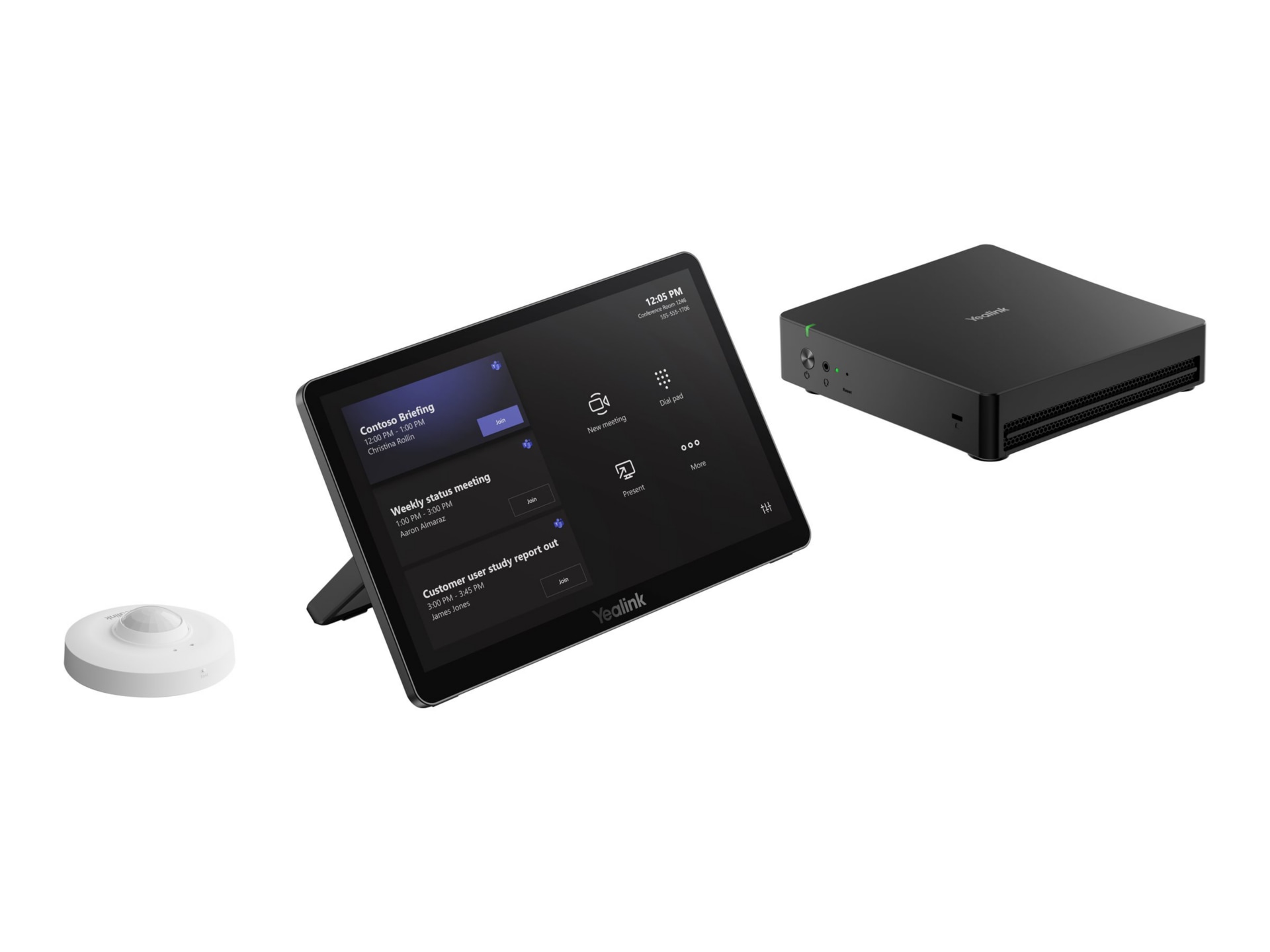Yealink MCore Kit-C5U-MS - 3rd Gen - power adapter included