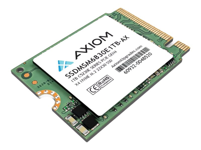 Axiom C5230e Series - SSD - 1 TB - 3D NAND - PCIe 4.0 x4 (NVMe) - TAA Compl