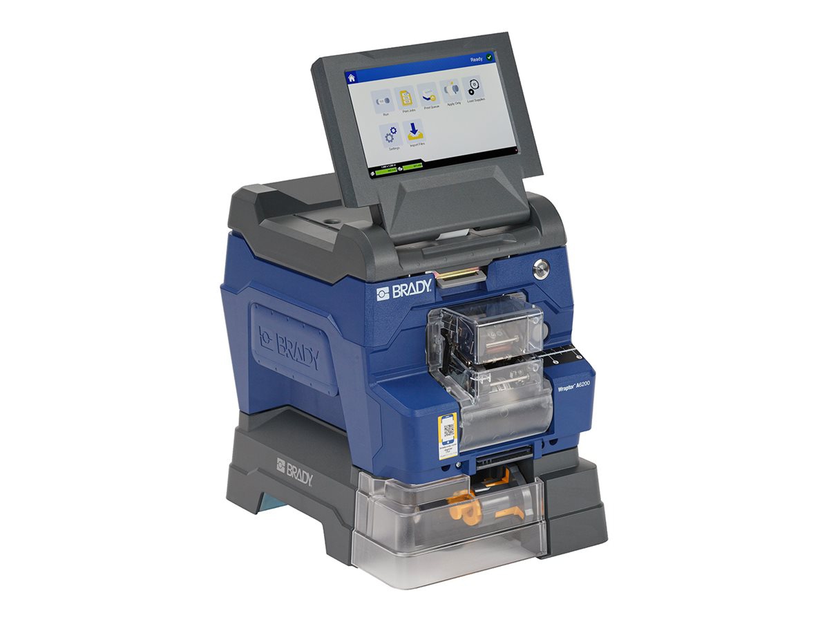 Brady Wraptor A6200 - label printer - B/W - thermal transfer