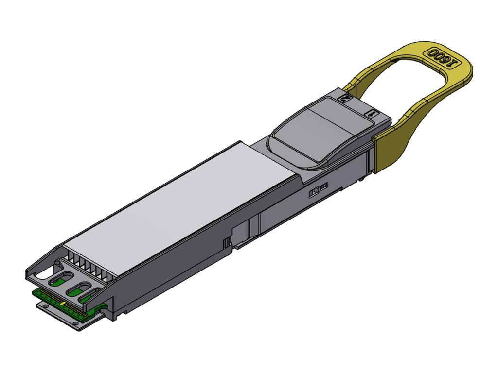 NVIDIA - OSFP transceiver module - 1600GbE