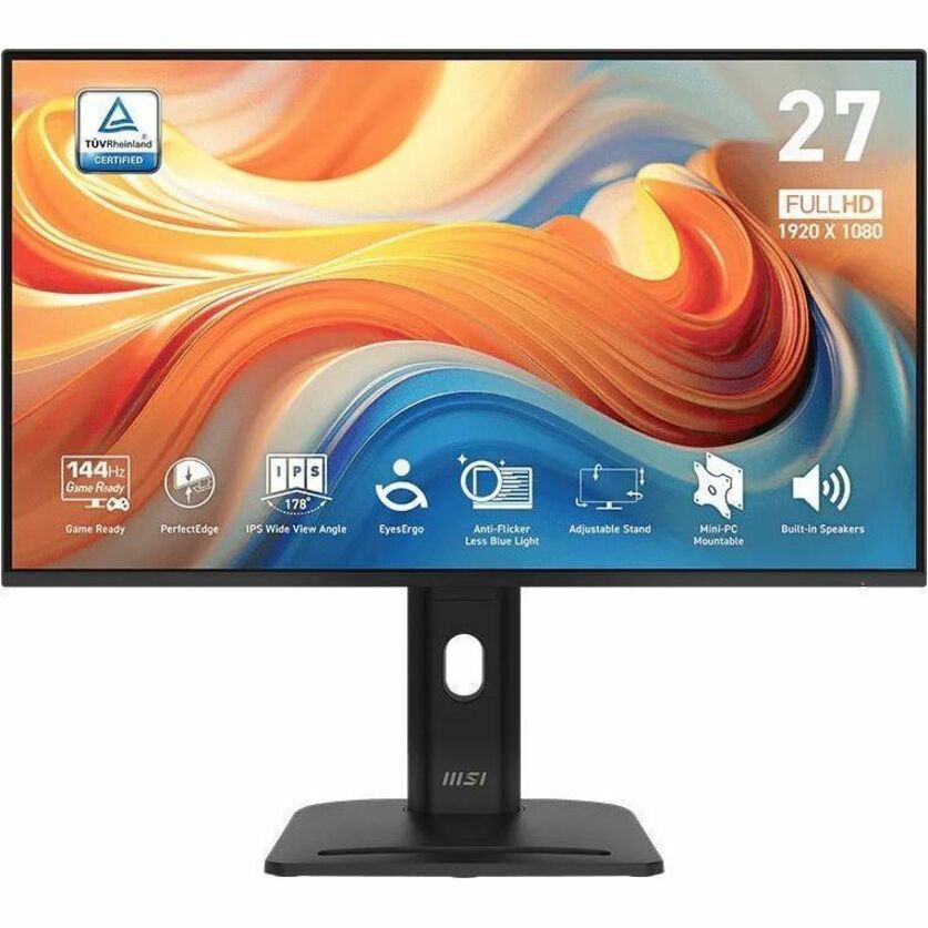 MSI PRO MP275PG E14 - PRO MP275PGE14 - Business Productivity Monitor - 27"