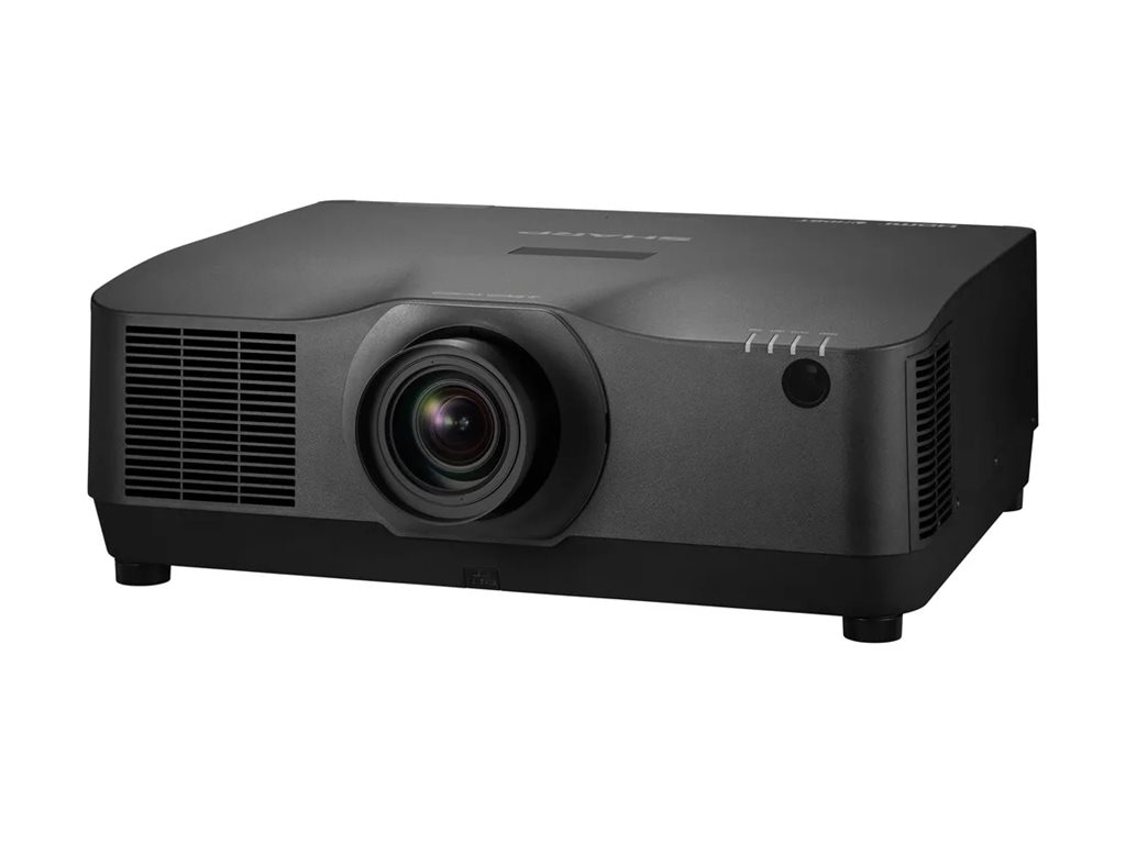 Sharp XP-A104U-B - 3LCD projector - no lens - LAN - black