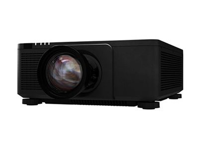 Sharp XP-X171Q - DLP projector - no lens - LAN - black