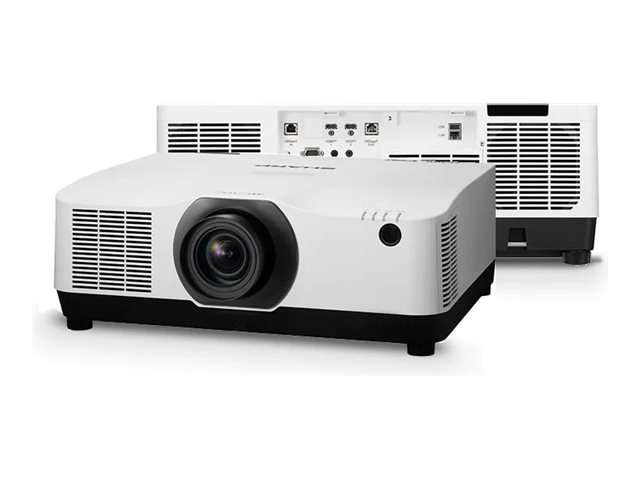 Sharp XP-A104U-W - 3LCD projector - no lens - LAN - white