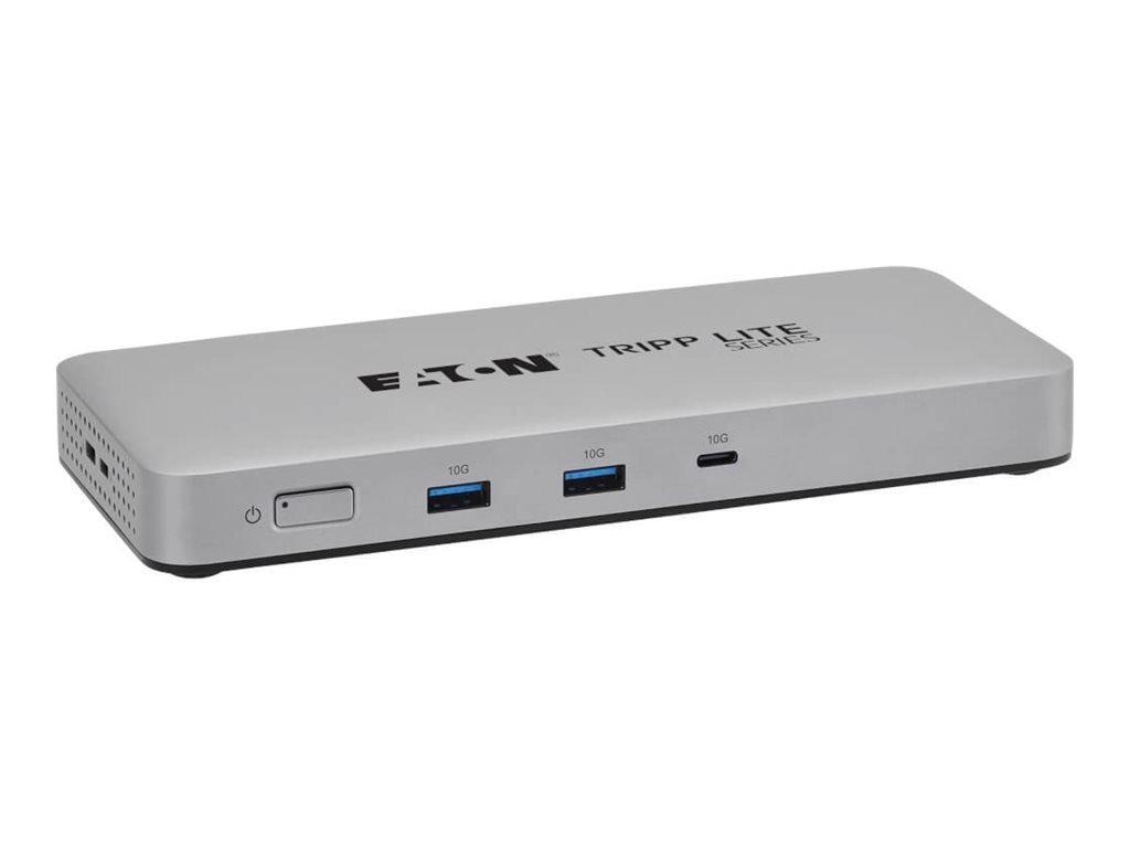 Eaton Tripp Lite Series - docking station - USB4 - DP, USB-C - 1GbE, 2.5GbE