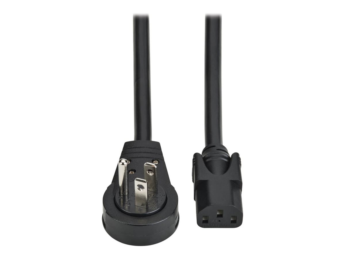 Eaton Tripp Lite Series - power cable - NEMA 5-15P to power IEC 60320 C13 -