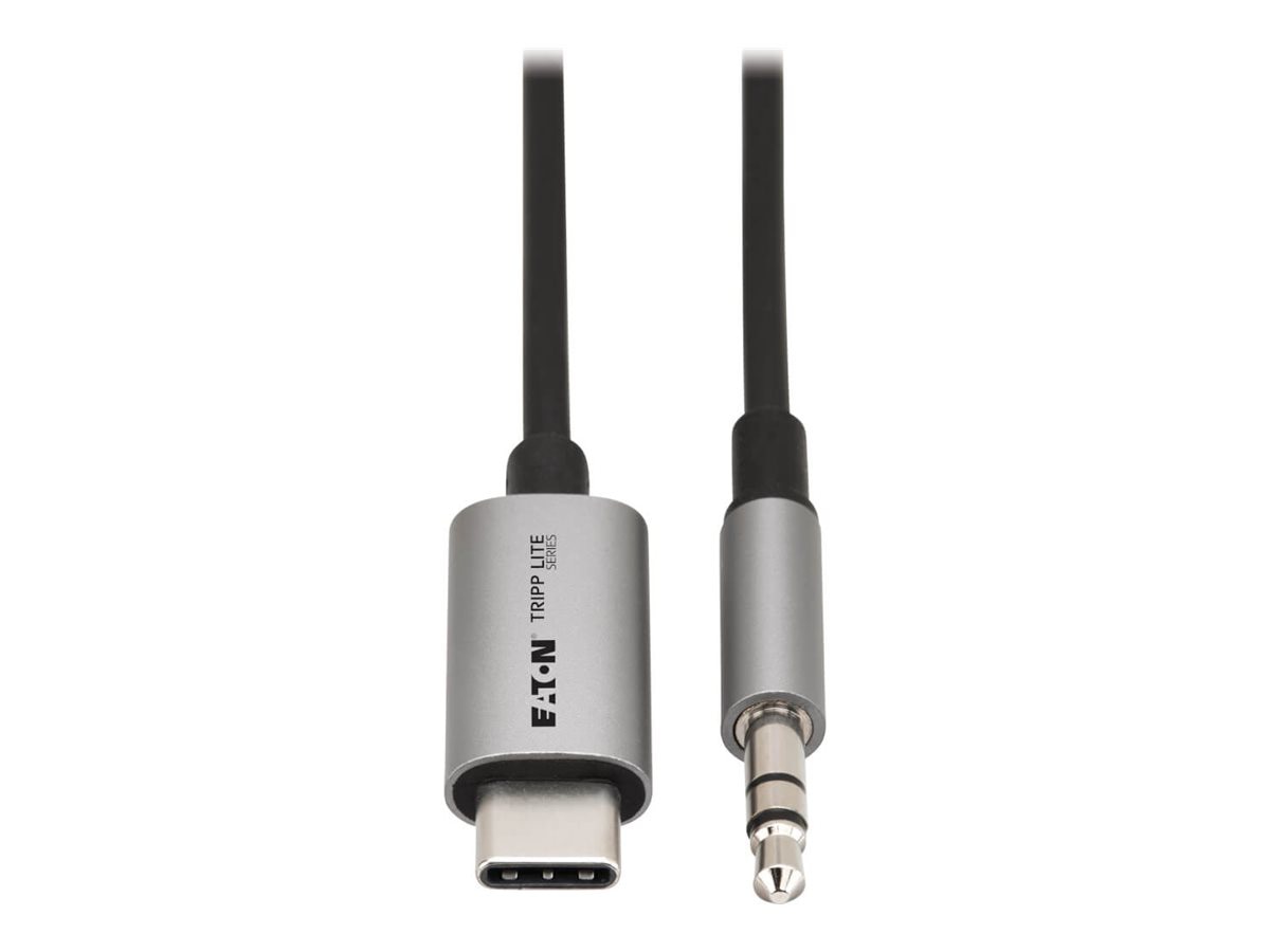 Eaton Tripp Lite Series USB-C to headphone jack adapter - audio / USB - 90