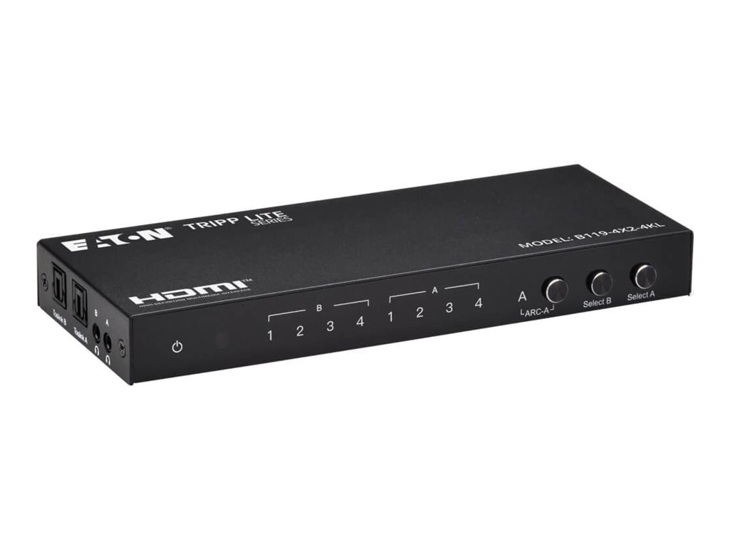 Eaton Tripp Lite series - video switch - matrix, remote control and multi-r