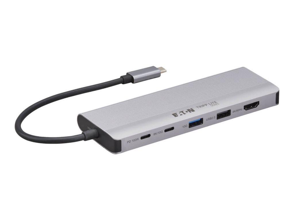Eaton Tripp Lite Series - docking station - USB4 - HDMI, USB-C