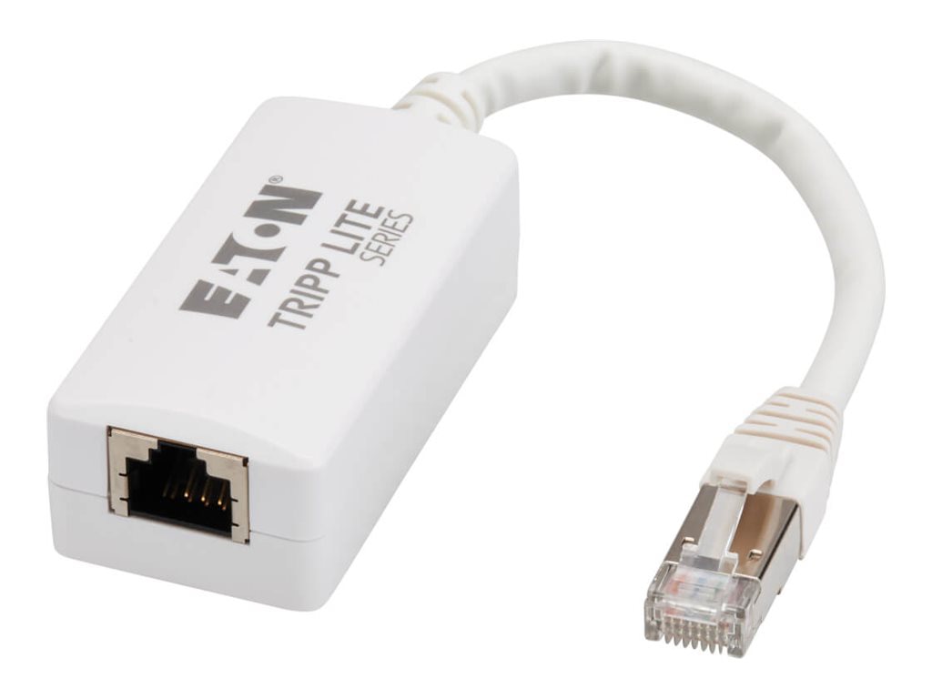 Eaton Tripp Lite Series network adapter cable - TAA Compliant - white