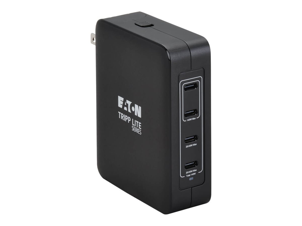 Eaton Tripp Lite Series power adapter - fast charging, dynamic power alloca