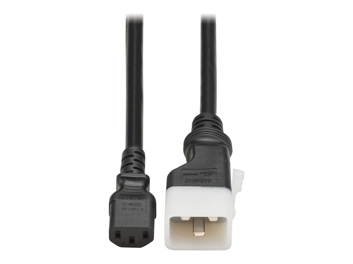 Eaton Tripp Lite Series - power cable - power IEC 60320 C13 to IEC 60320 C2
