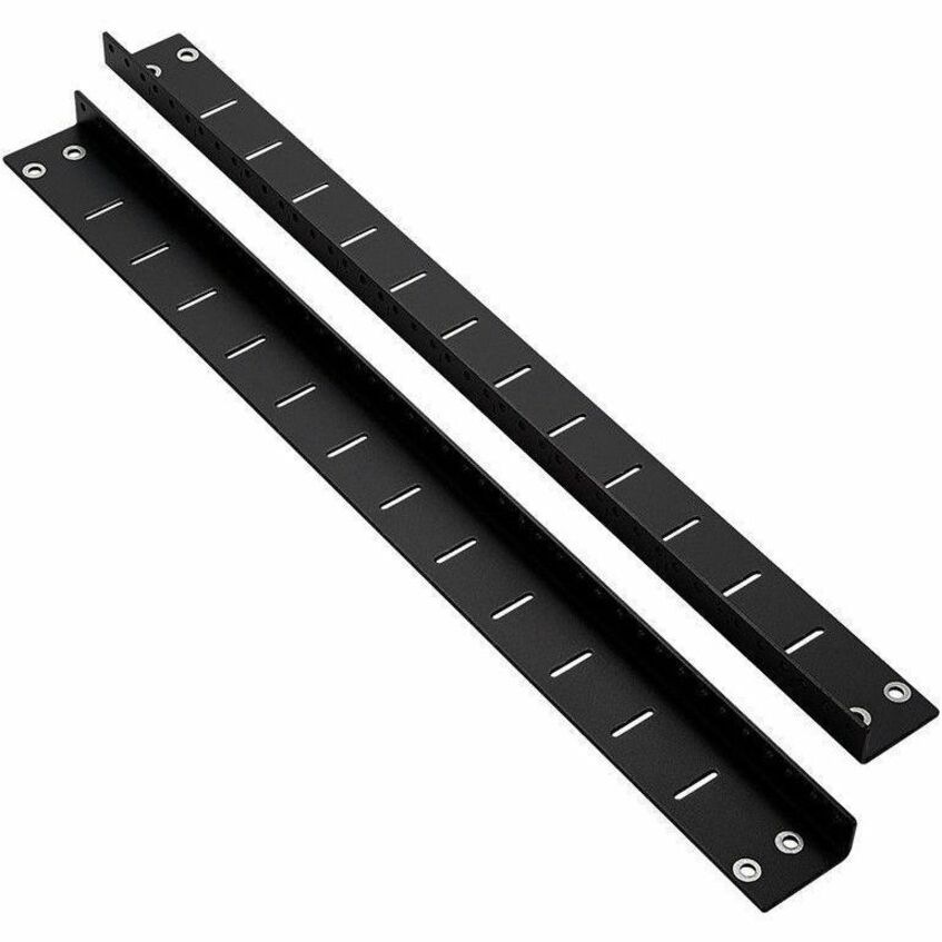 Panduit PanZone Mounting Rail Kit for Network Equipment, Cabinet - Black