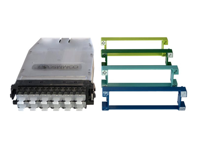 SYSTIMAX G2iP-SP-24LC - splice cassette - intelligent-ready, no pigtails