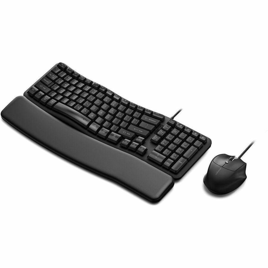 Kensington Pro Fit Ergo KM620-W Wired EQ Desktop Set