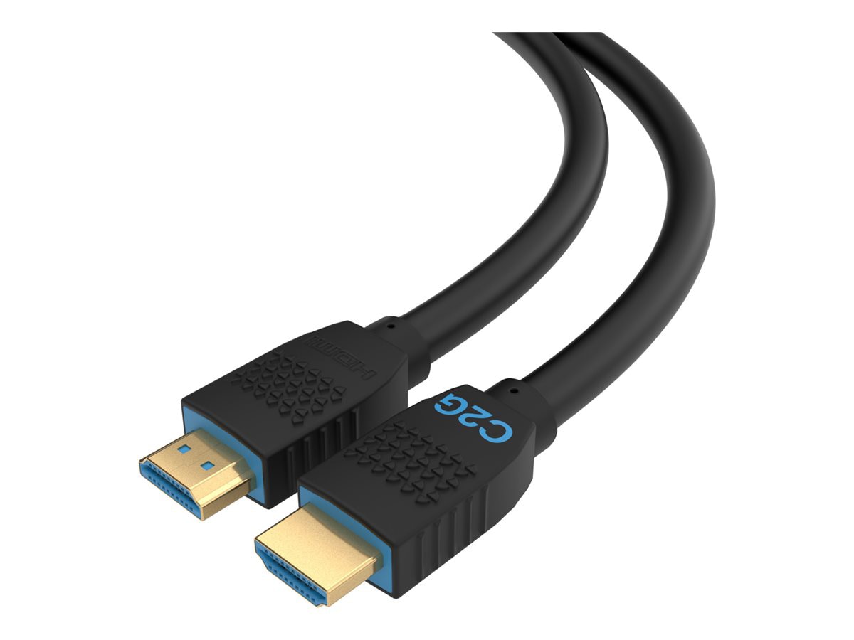 C2G 12ft (3.6m) C2G Performance Series Ultra Flexible High Speed HDMI Cable