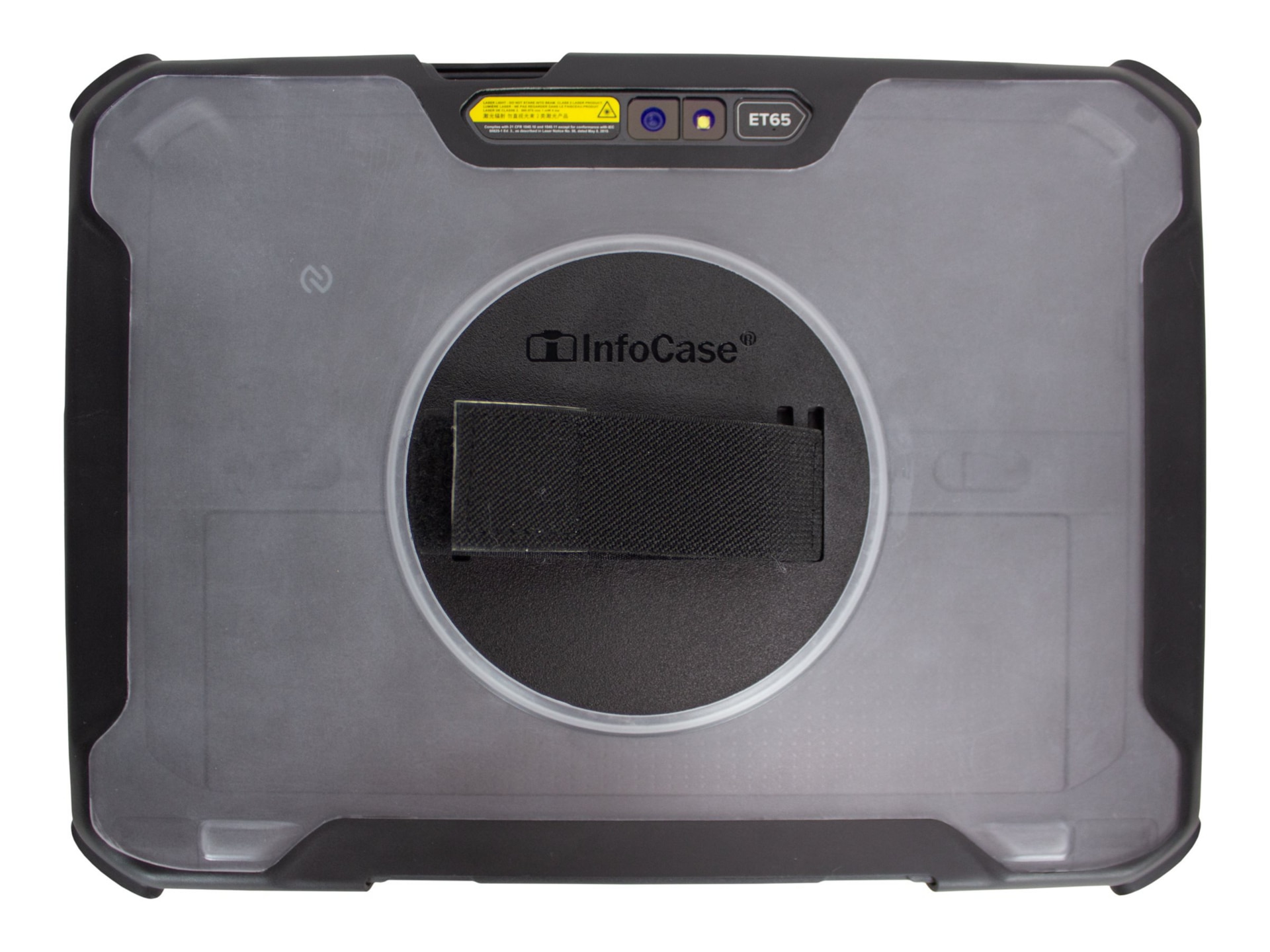 InfoCase - back cover for tablet / payment terminal