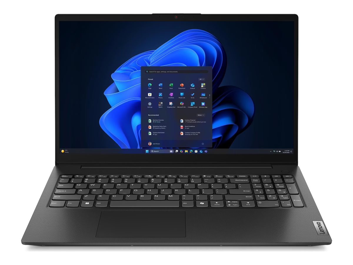 Lenovo V15 G6 AMN - 15.6" - AMD Ryzen 3 - 30 - 8 GB RAM - 256 GB SSD - Engl