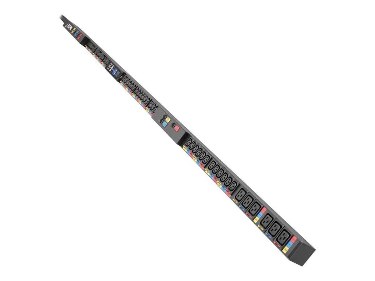 HDX Rack PDU G - 3-Phase Managed - 208 V - 30 A - 0U - Ethernet