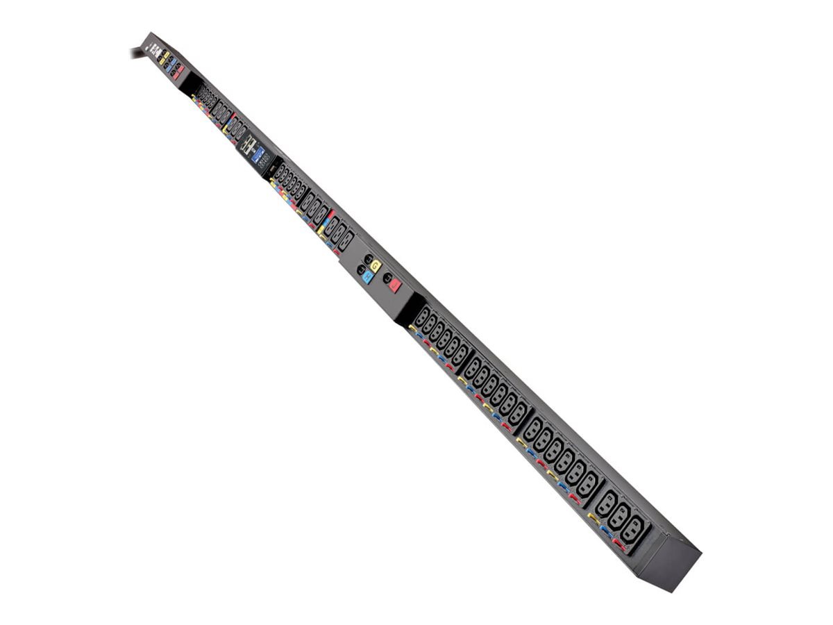 HDX Rack PDU G - 3-Phase Managed Power Distribution, 32 A, 400 V, 0U, Netwo